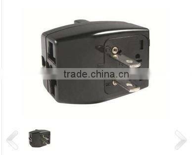 Canada power adaptor converter plug in 15A ac frequency converter