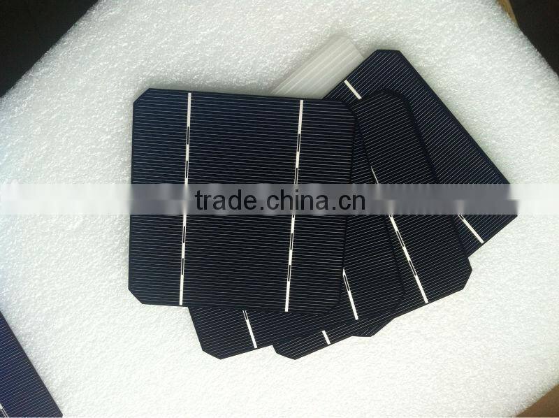 Mono 2BB 156 156mm solar cell for electronic products