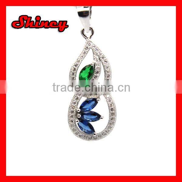 fashionable rhinestone chain necklaces&Pendants