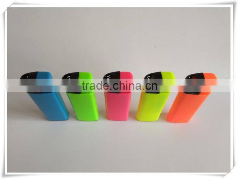 good quality mini plastic lighter FH-849 like bic and cricket lighter from China lighter factory
