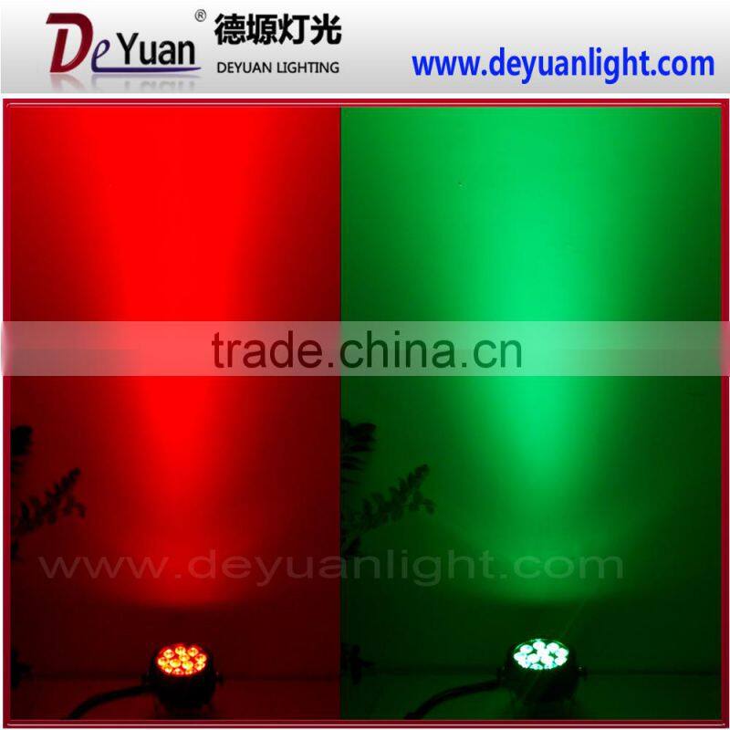 RGBWA 5 in 1 Led Waterproof Outdoor Par Can, DJ Lighting Outdoor