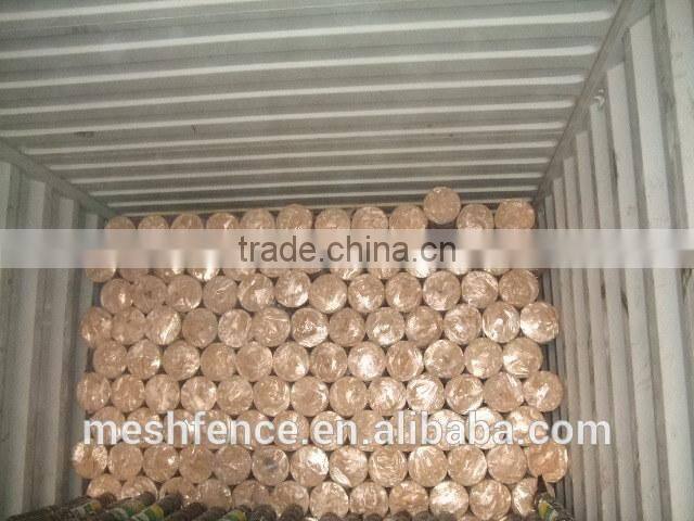 4x4 hot-dipped galvanized /pvc coated welded wire mesh/Anping Manufacture