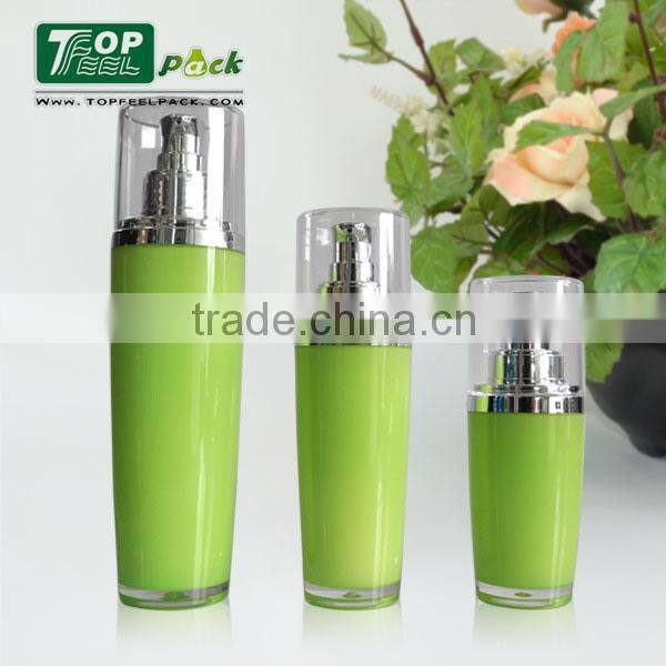 15ml Oval Shape Acrylic Airless Lotion Bottle