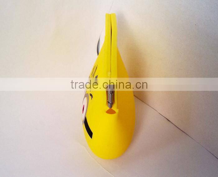 2016 Latest design cartoon silikon purses