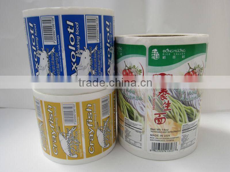 safe food date sticker for pack