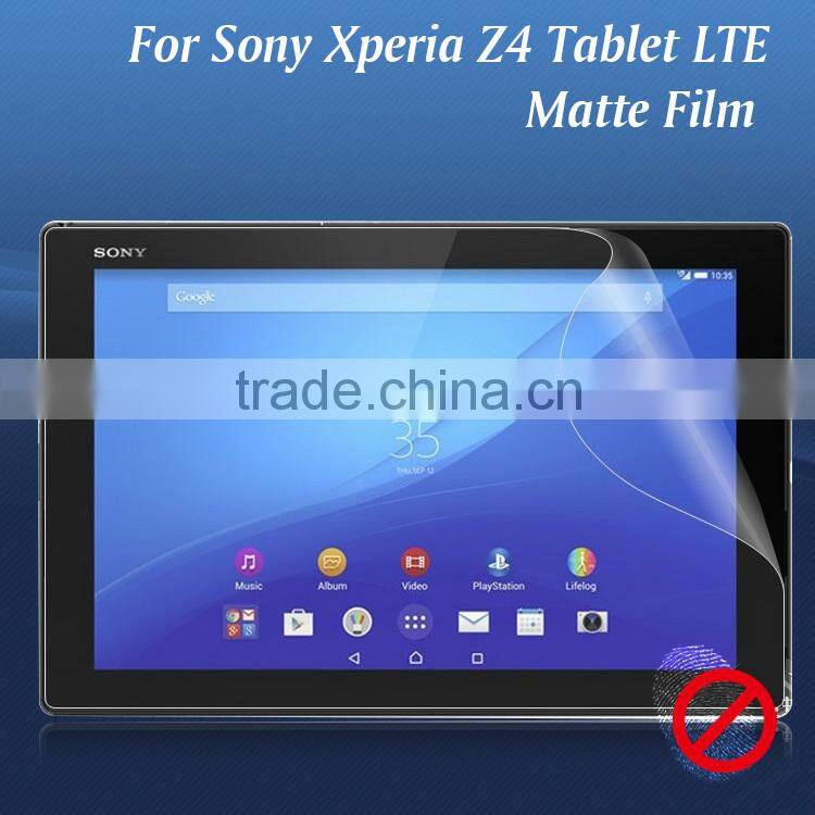 Perfect Fit Matte Anti-glare Screen Cover For Sony Xperia Z4 Tablet Lte