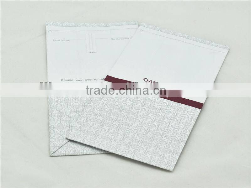 Airline disposable printde garbage bag