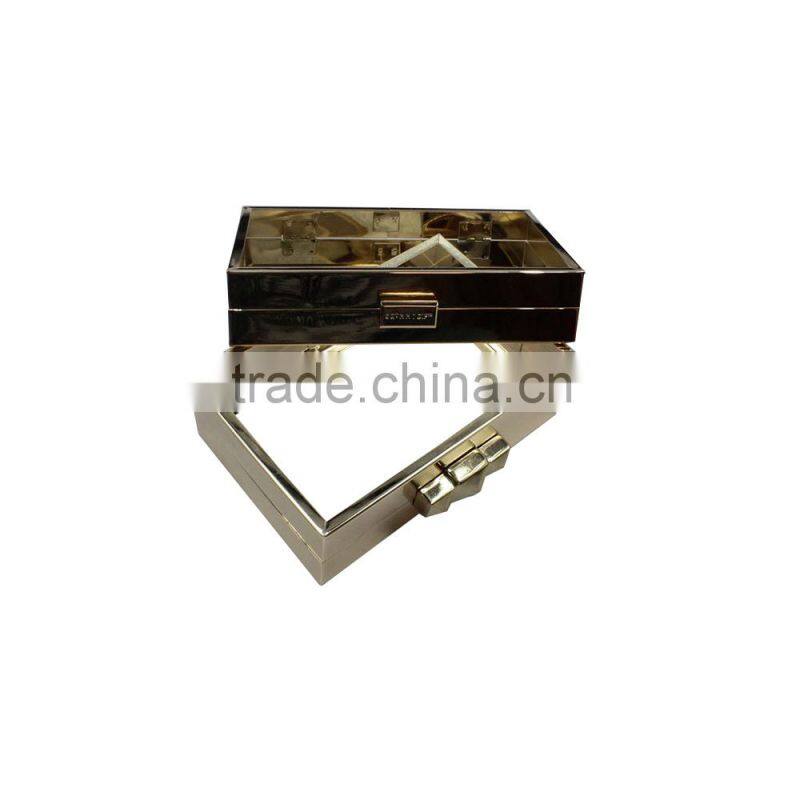 7inch drill clutch purse frame box bag frame evening bag frame handle