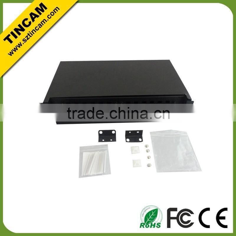 sliding /rack mount/fixed type fiber optic patch panel
