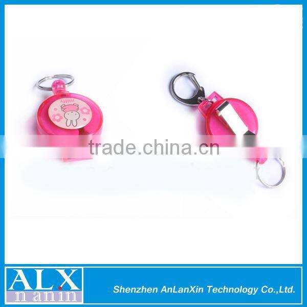 Quality green red badge reels holder