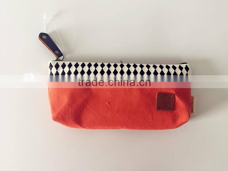 kids pencil case, fashion Promotional soft pencil pouch
