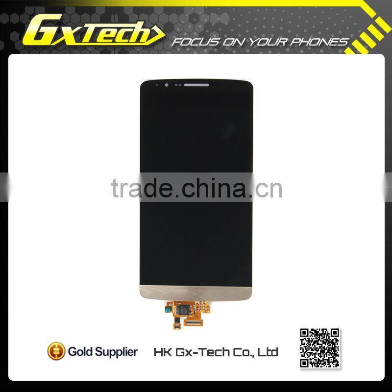 China wholesale market for LG G3 lcd digitizer glass replacement