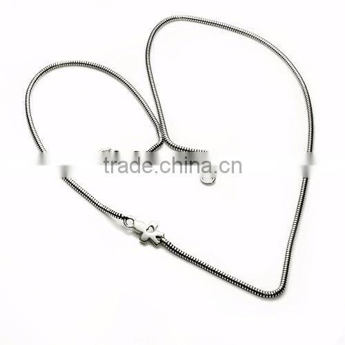 Factory price Skull hand Necklace silver 925 chain