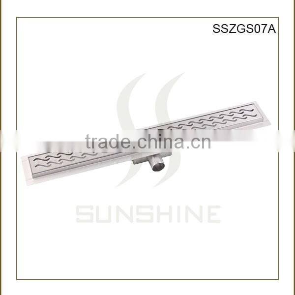SSZGS07A Bathroom and toilet stainless steel floor drain