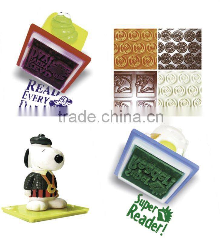 Cartoon toy stamp