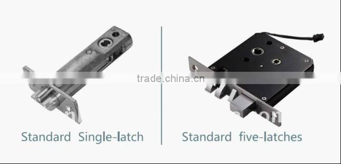 Smart door handles and locks