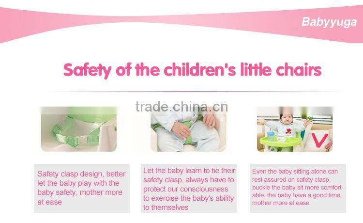 baby booster dining kids seat with easy cleaning dining plate