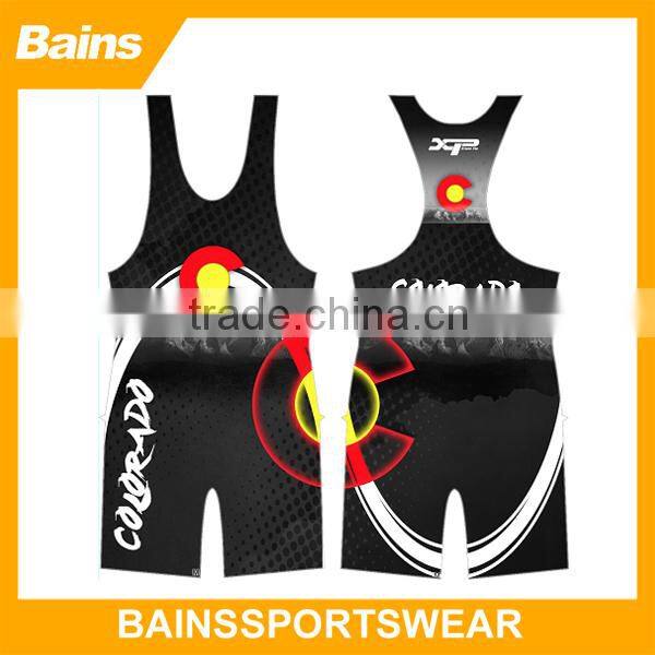 Wholesale wrestling singlet/wholesale wrestling singlet/custom made wrestling singlets