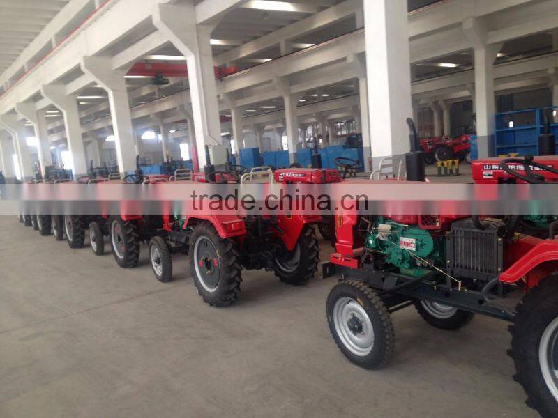 WEITUO 18hp 2wd farm tractor for transportation