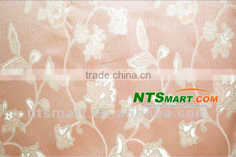 Rose flower embroidery fabric for garment