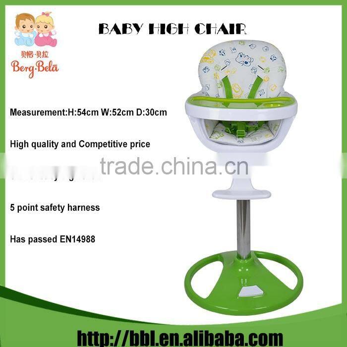 Hot Sales Stability Baby Chair Seat Table Highchair