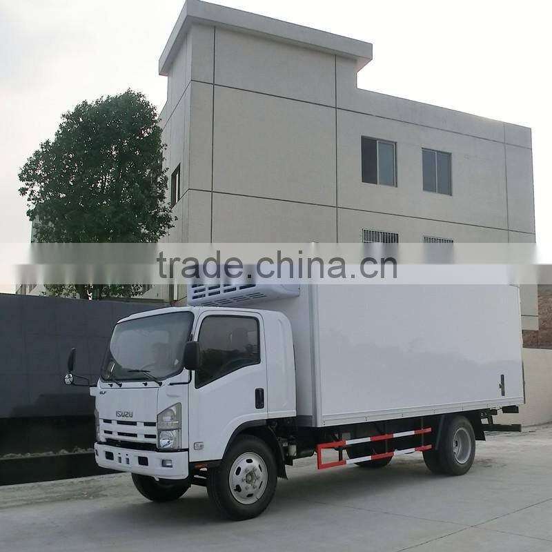 Large size refrigeration truck transport truck manufacturer