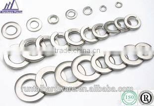 Colored metal bs4320 flat washer plain washer