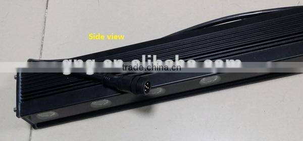 18W Outdoor RGB linear LED wall washing light with DMX control