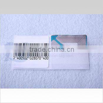 EAS soft tag security label 40*40mm 404 label
