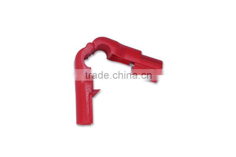 EAS system display security hook stop lock