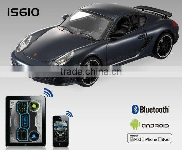 best selling high quality RC car toy porsche 911 work with iPod/iPhone/iPad and Android phone and tablet