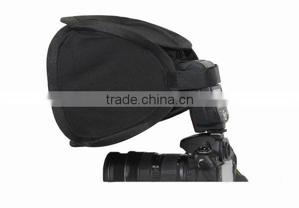 Commlite Hot Selling 80 x 80CM Easy Fold Softbox For Speedlights