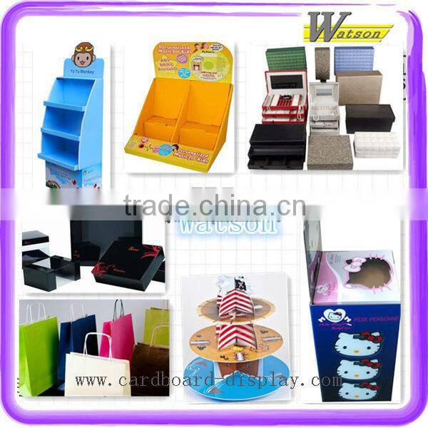 Printed Hair Extension Cardboard Packaging Box