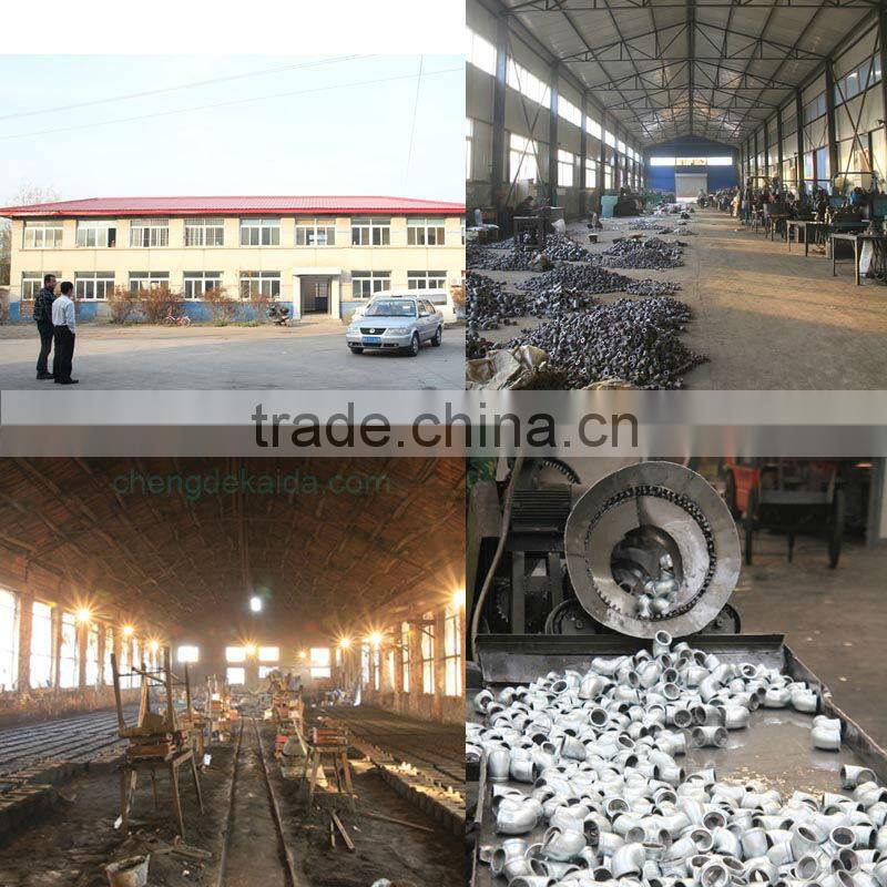 Customized Malleable iron pipe fitting ,flange