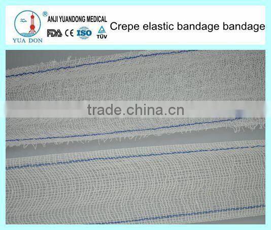YD70268Crepe Elastic Bandages all types(blue line)