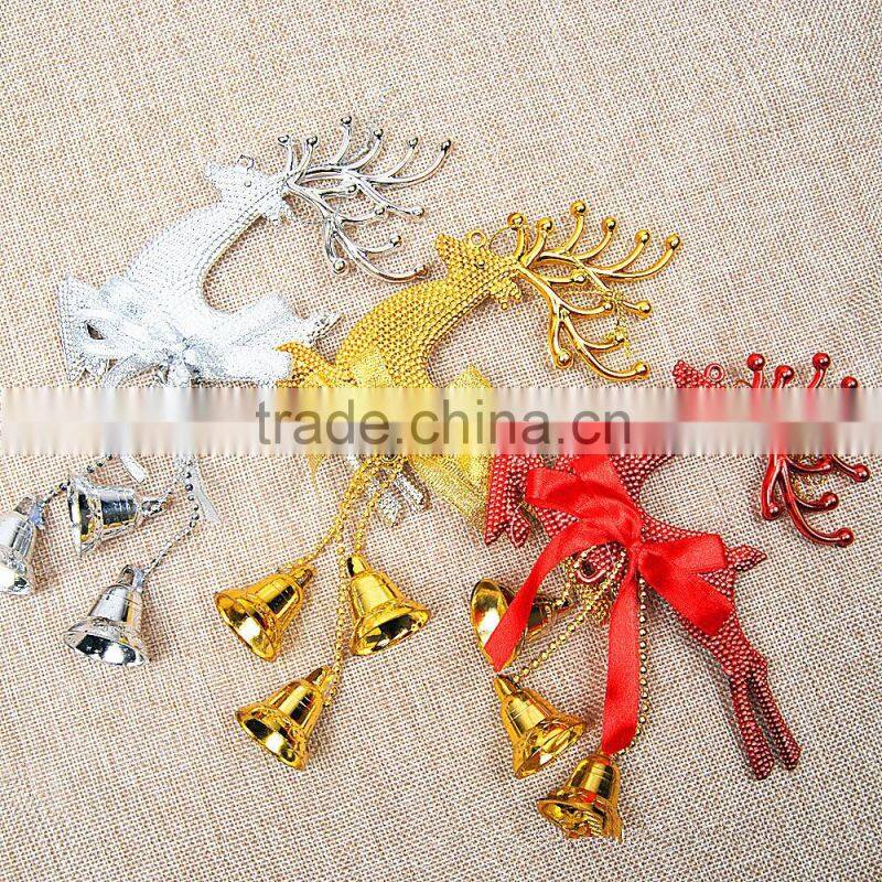 merry Christmas bell jar hanging decoration bells