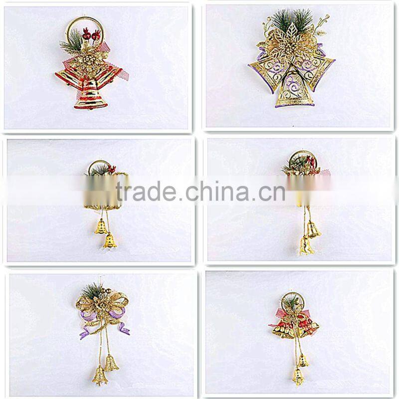 merry Christmas bell jar hanging decoration bells