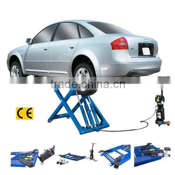 LXD6000 China Alibaba CE approved scissor lift/auto car lift/hydraulic floor lift
