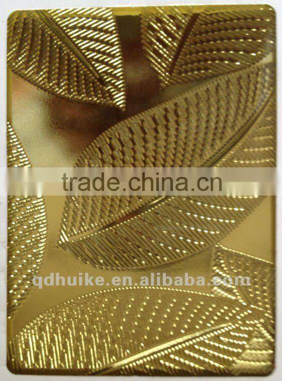 colored mirror glass/decorative glass