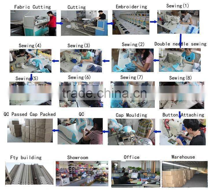 fashion high quality 100% cotton and printed soprt sun visor