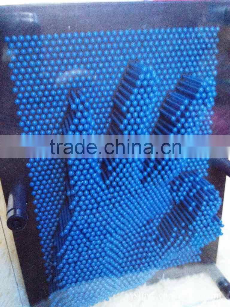 Colorful Plastic Pin Art Toy