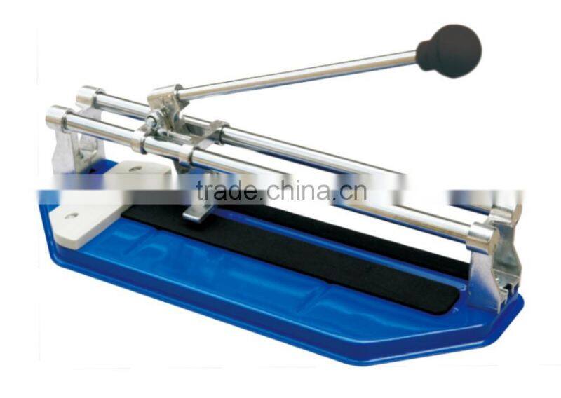 Manual tile cutter