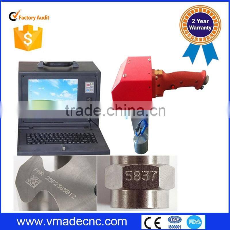 Vin Dot Peen Engraving Machine/ stainless steel dot peen marking machine