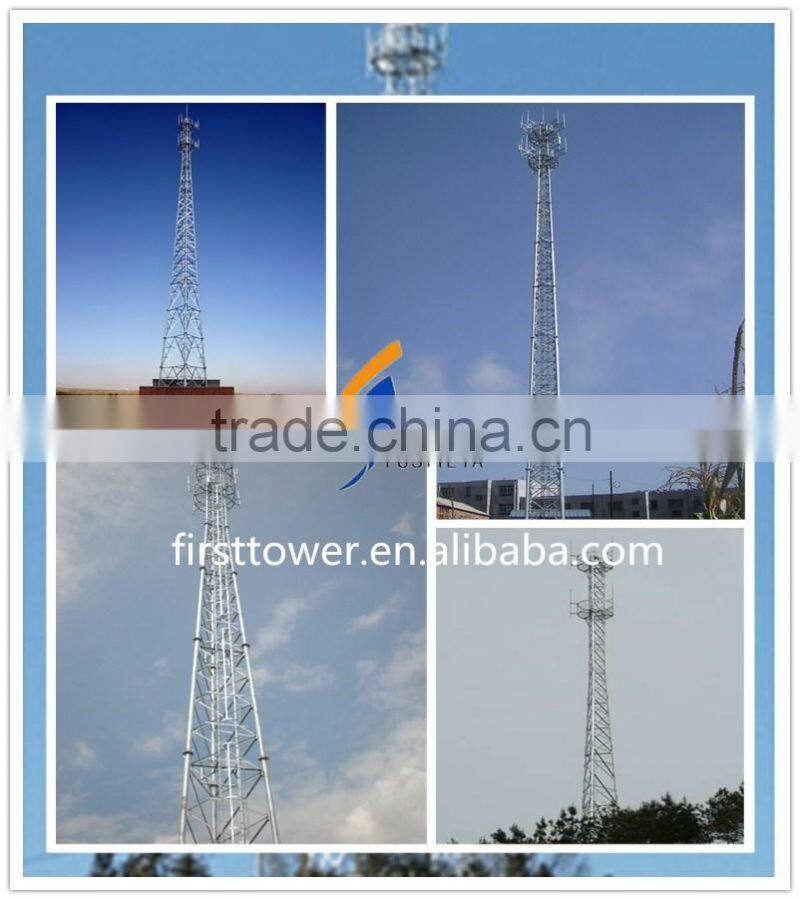 Types of Microwave Communication antenna Tower