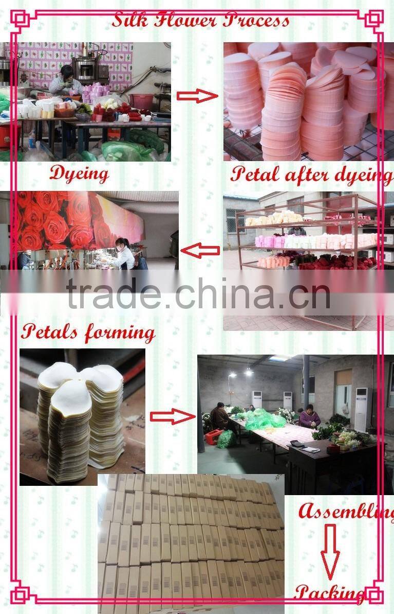 Factory direct home decoration purple decoration flower ball