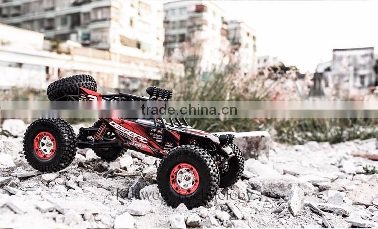 Full 1/12 Scale 4WD RC car with radio control system for outdoor rc hobbies