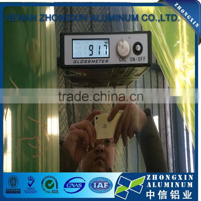 clear silver reflective aluminium mirror sheet 1050 alloy