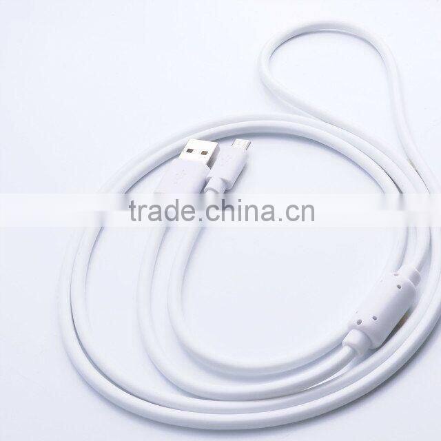 Promotion usb cable Durable 4.5 mm Anti-interference magnetic cable for micro usb cable on sale