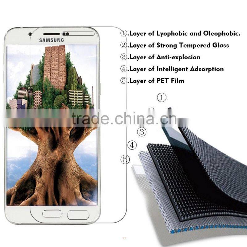 Keno Manufacturer! Factory Price for Samsung Galaxy A8 Tempered Glass Screen Protector Glass Screen Protective Film