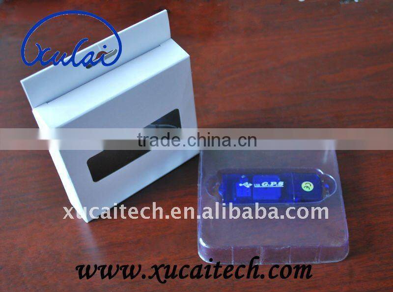 Most popular gps beacon receiver with SiRF III Chipset XC-GD75